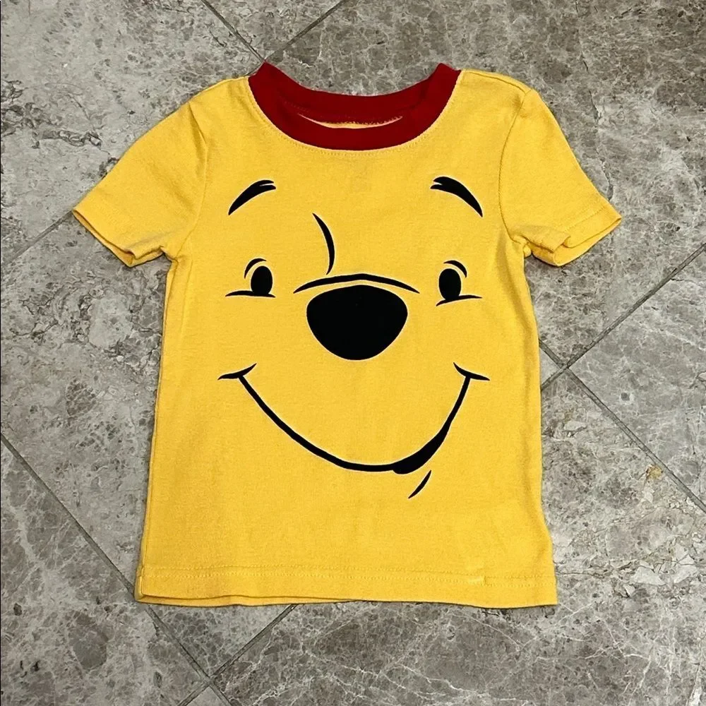 Disney Store Winnie The Pooh Toddler Snug Fit Pajama Set 2